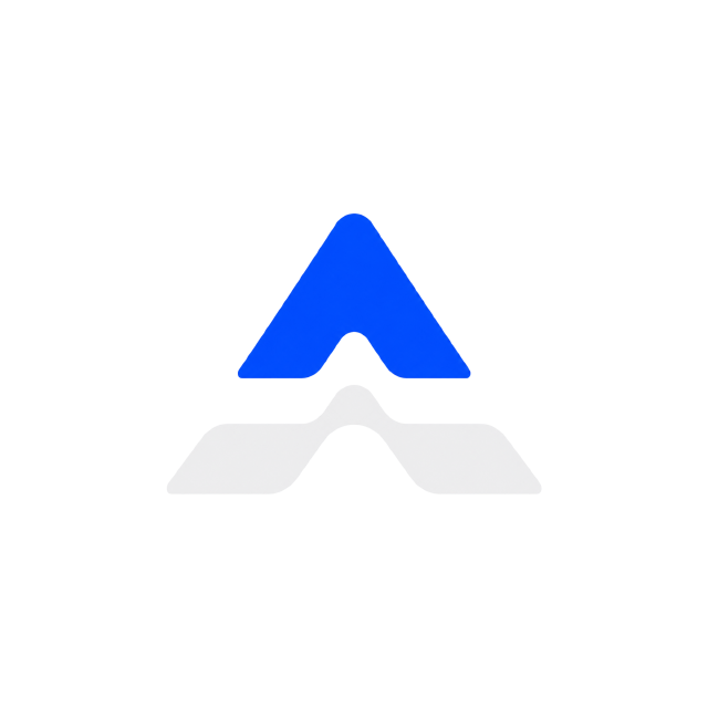 Arcane mark: a compass drawn as the letter A